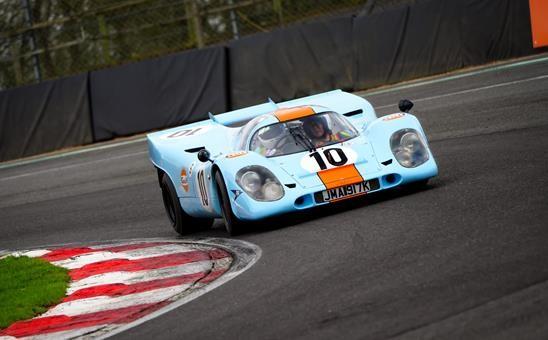 Porsche 917k Recreation in     and    